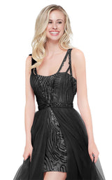 Colors Dress 2119 Black