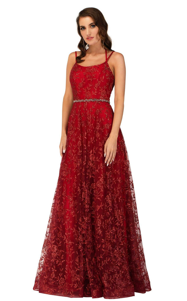 Cecilia Couture 2121 Hot-Red