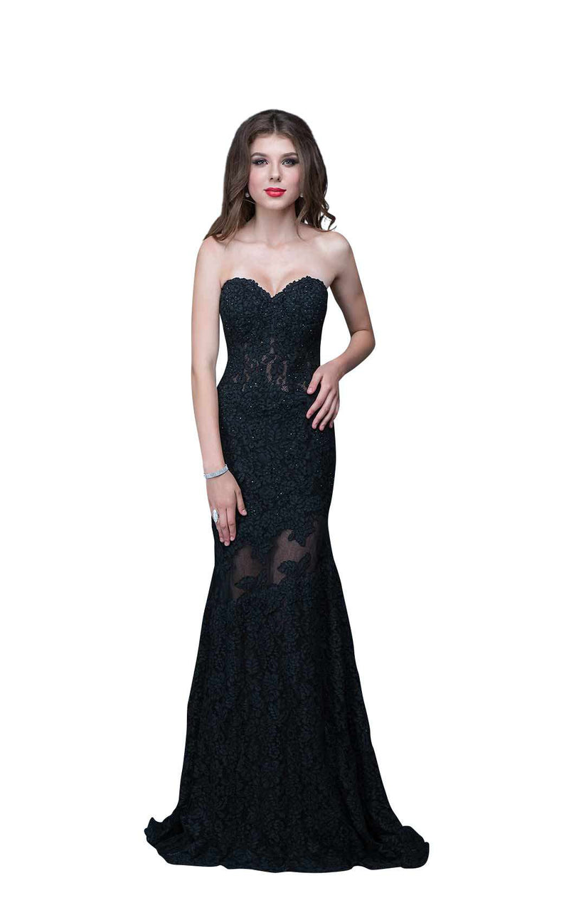 Nina Canacci 2121 Black
