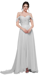 Colors Dress 2125 Silver