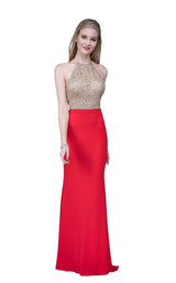 Nina Canacci 2126 Red-Nude