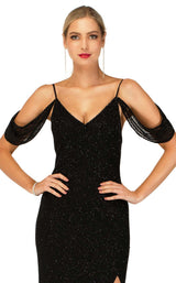 Cecilia Couture 2127 Black