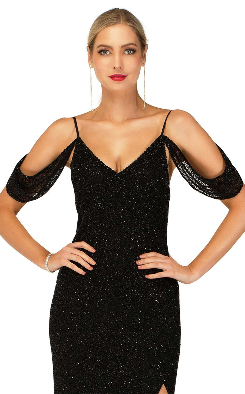 Cecilia Couture 2127 Black