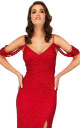 Cecilia Couture 2127 Hot-Red