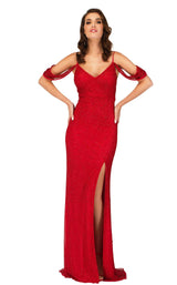 Cecilia Couture 2127 Hot-Red