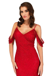 Cecilia Couture 2127 Hot-Red