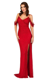 Cecilia Couture 2127 Hot-Red