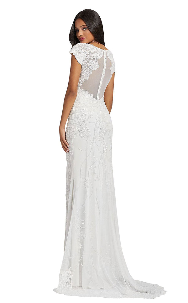 Cassandra Stone 2127A White