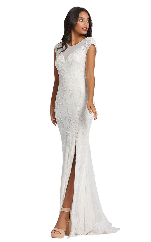 Cassandra Stone 2127A White