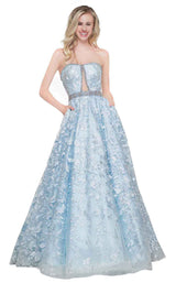 Colors Dress 2127 Light Blue