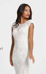 Mac Duggal 2127D White