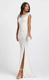 Mac Duggal 2127D White