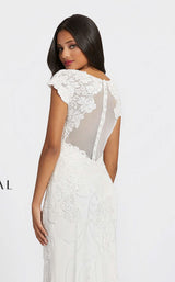 Mac Duggal 2127D White