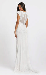 Mac Duggal 2127D White