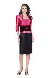 Montage 212800 Fuchsia-Black
