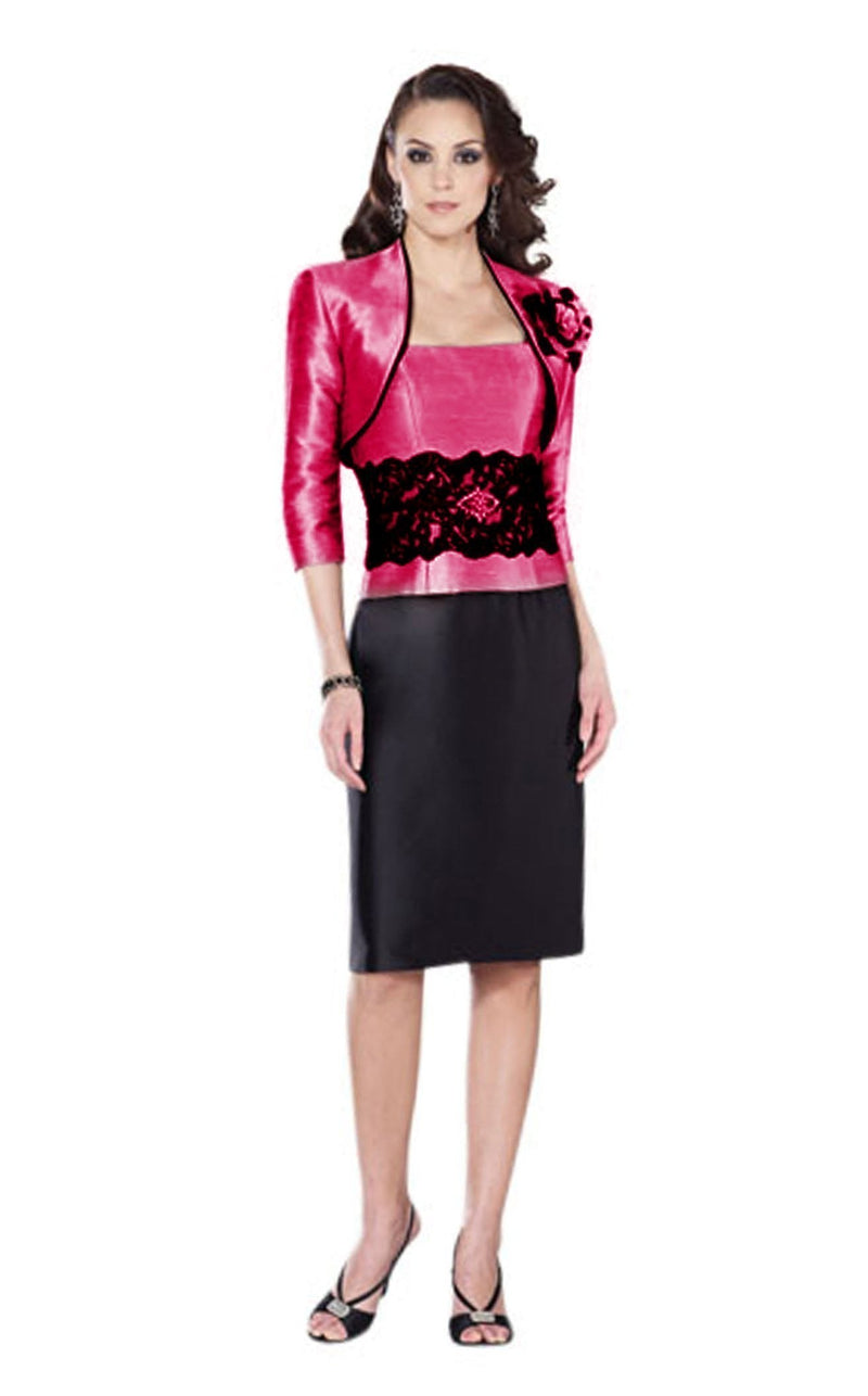 Montage 212800 Fuchsia-Black