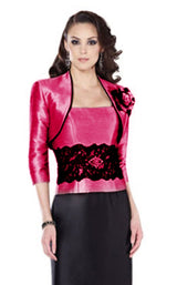 Montage 212800 Fuchsia-Black