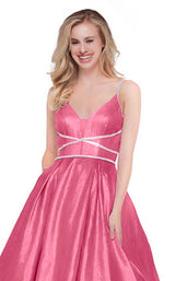 Colors Dress 2130 Pink Multi