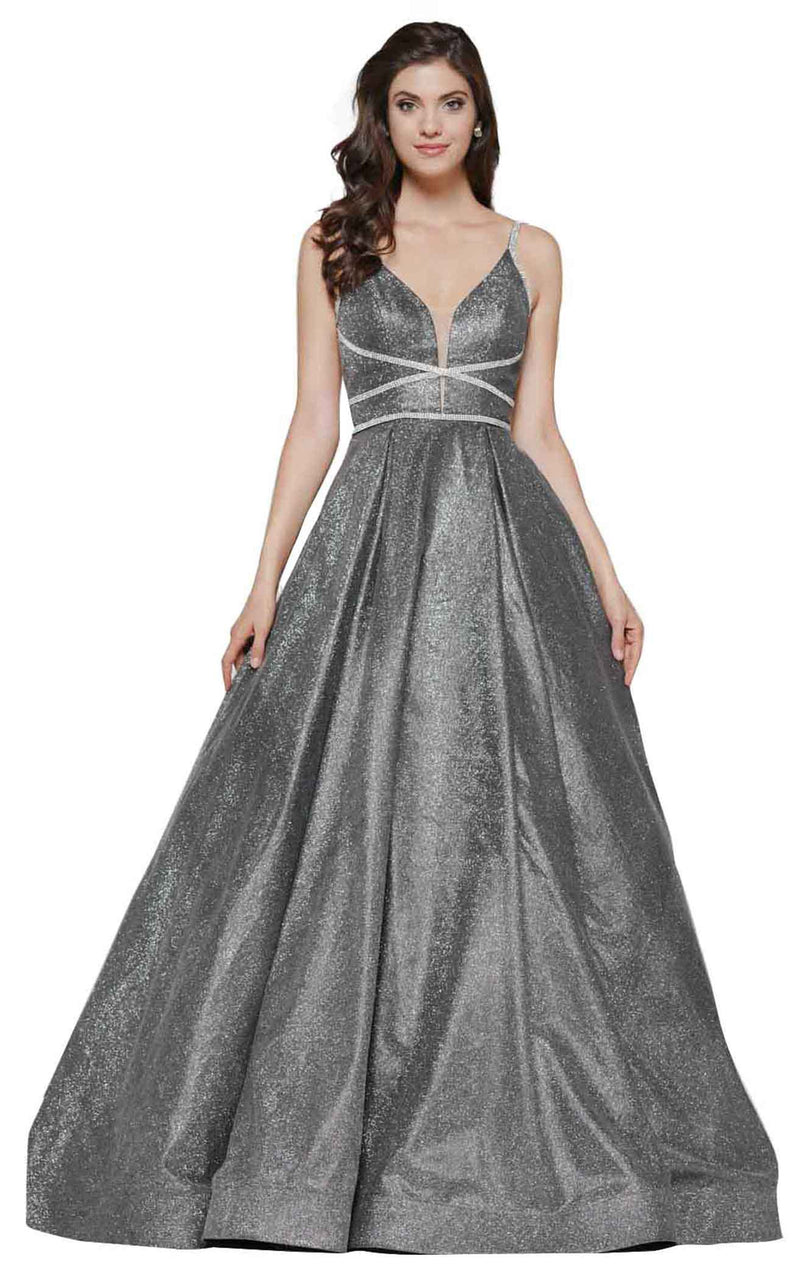 Colors Dress 2130 Charcoal-Multi