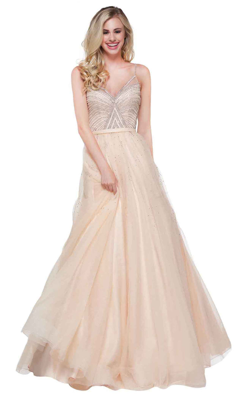 Colors Dress 2132 Champagne