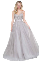 Colors Dress 2132 Silver