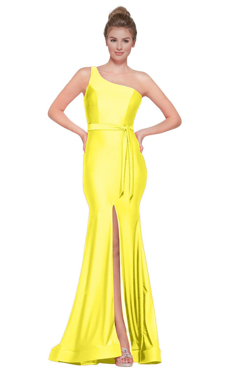 Colors Dress 2133 Lemon
