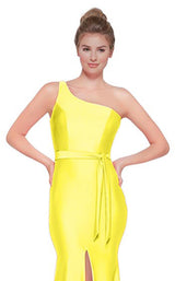 Colors Dress 2133 Lemon
