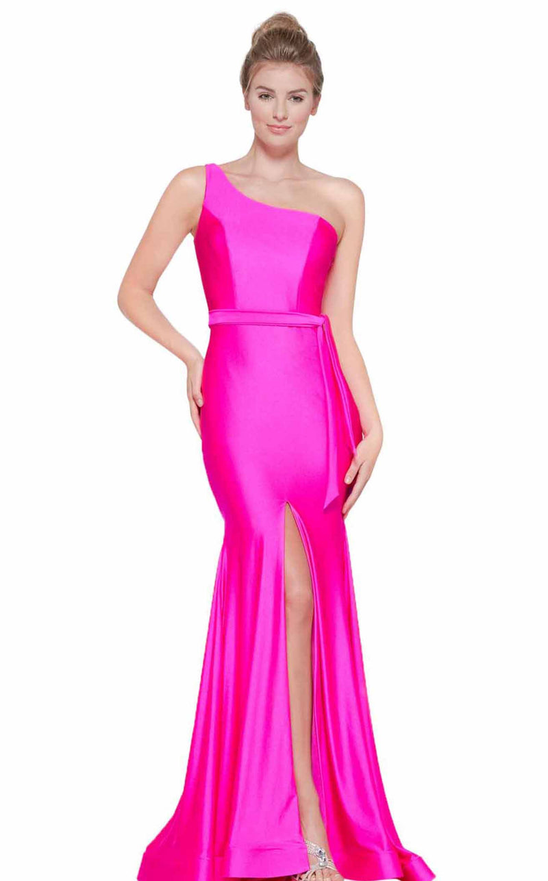 Colors Dress 2133 Hot Pink