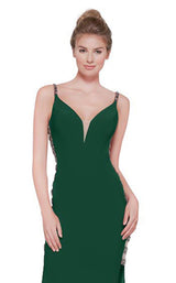 Colors Dress 2135 Deep Green
