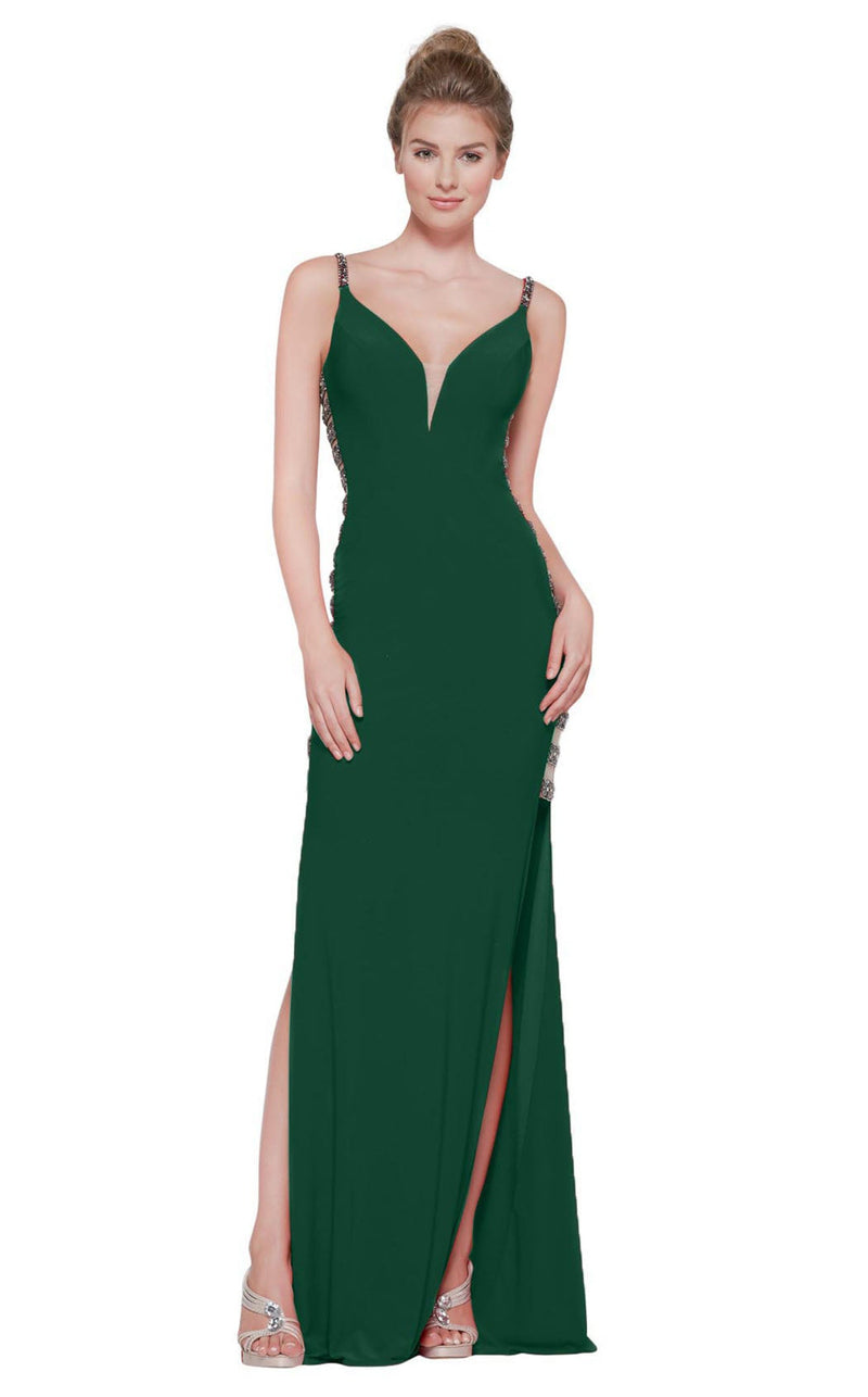 Colors Dress 2135 Deep Green