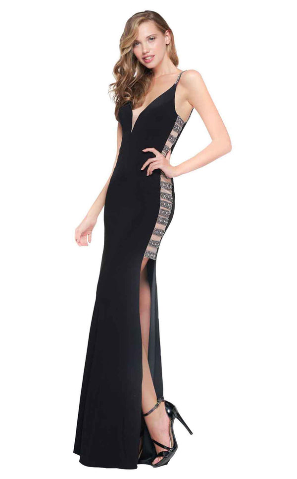 Colors Dress 2135 Black