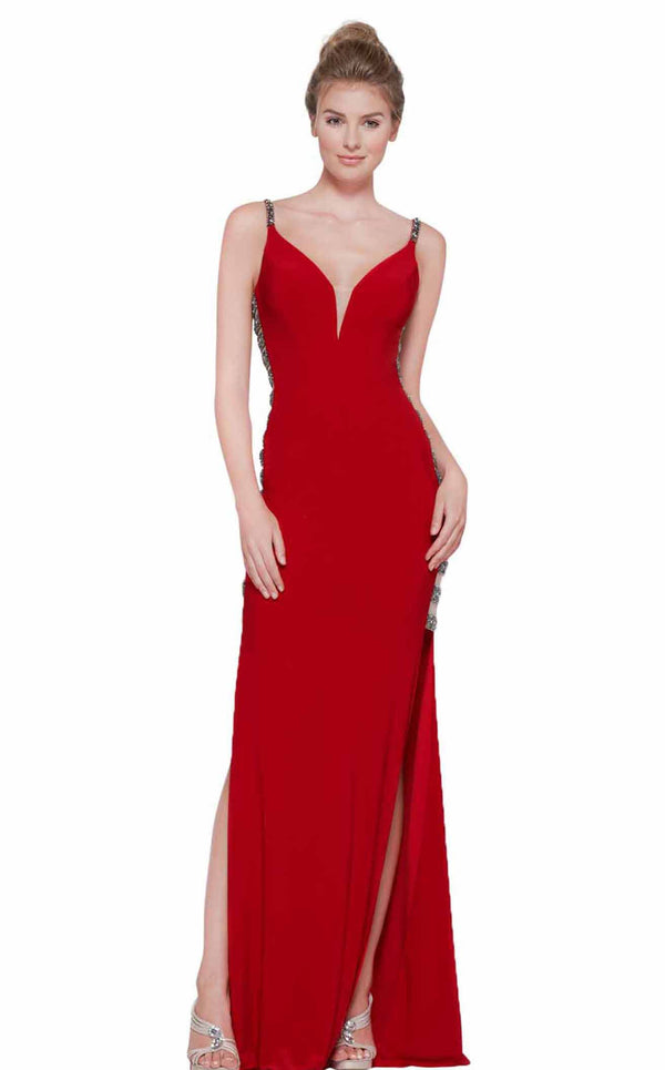 Colors Dress 2135 Red