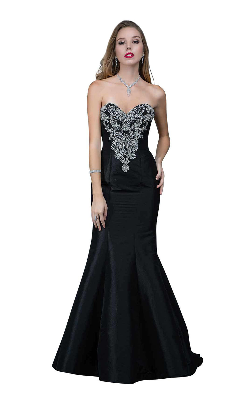 Nina Canacci 2135 Black