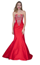 Nina Canacci 2135 Red