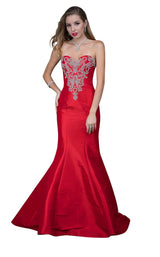 Nina Canacci 2135 Red