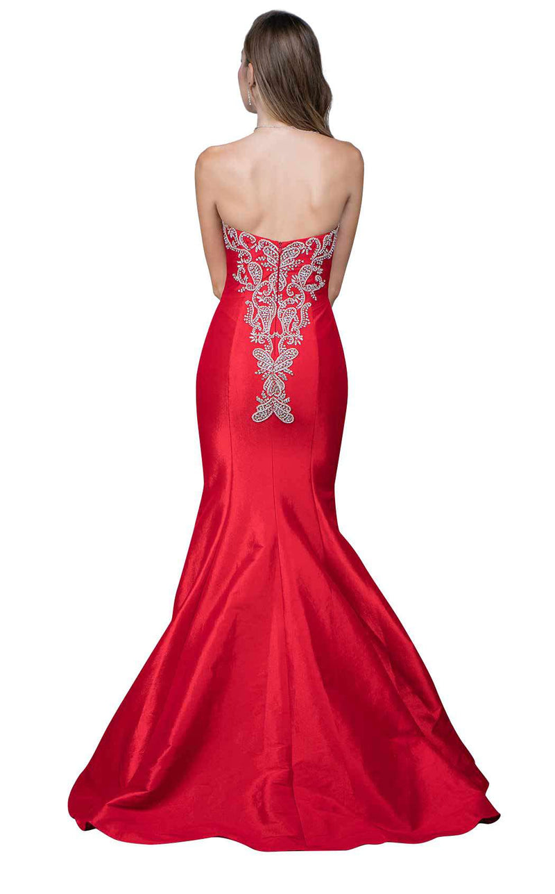 Nina Canacci 2135 Red