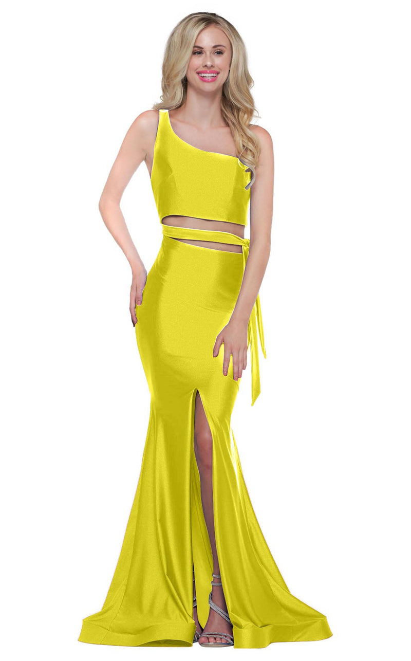 Colors Dress 2137 Lemon
