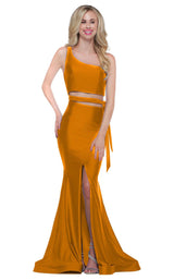 Colors Dress 2137 Tangerine
