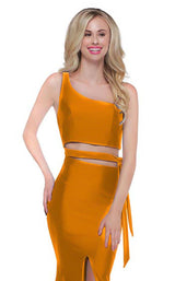 Colors Dress 2137 Tangerine