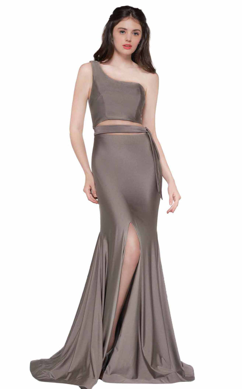 Colors Dress 2137 Taupe