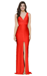 Colors Dress 2138 Poppy