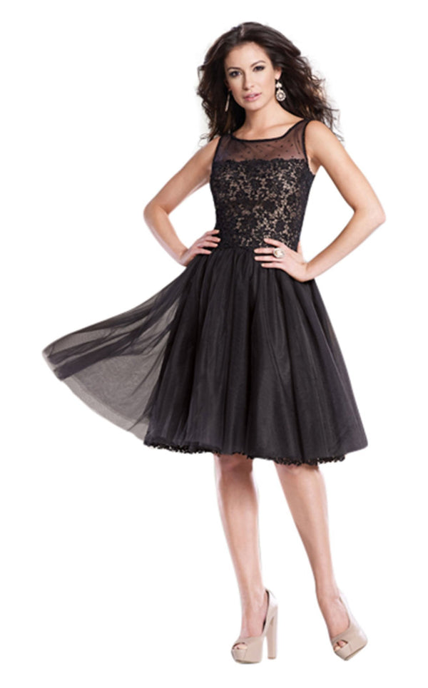 Montage 213895 Black-Nude