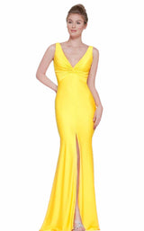 Colors Dress 2138 Lemon