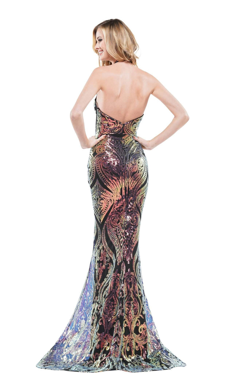 Colors Dress 2141 Dress Multi