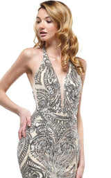 Colors Dress 2141 Silver