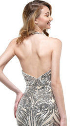Colors Dress 2141 Silver