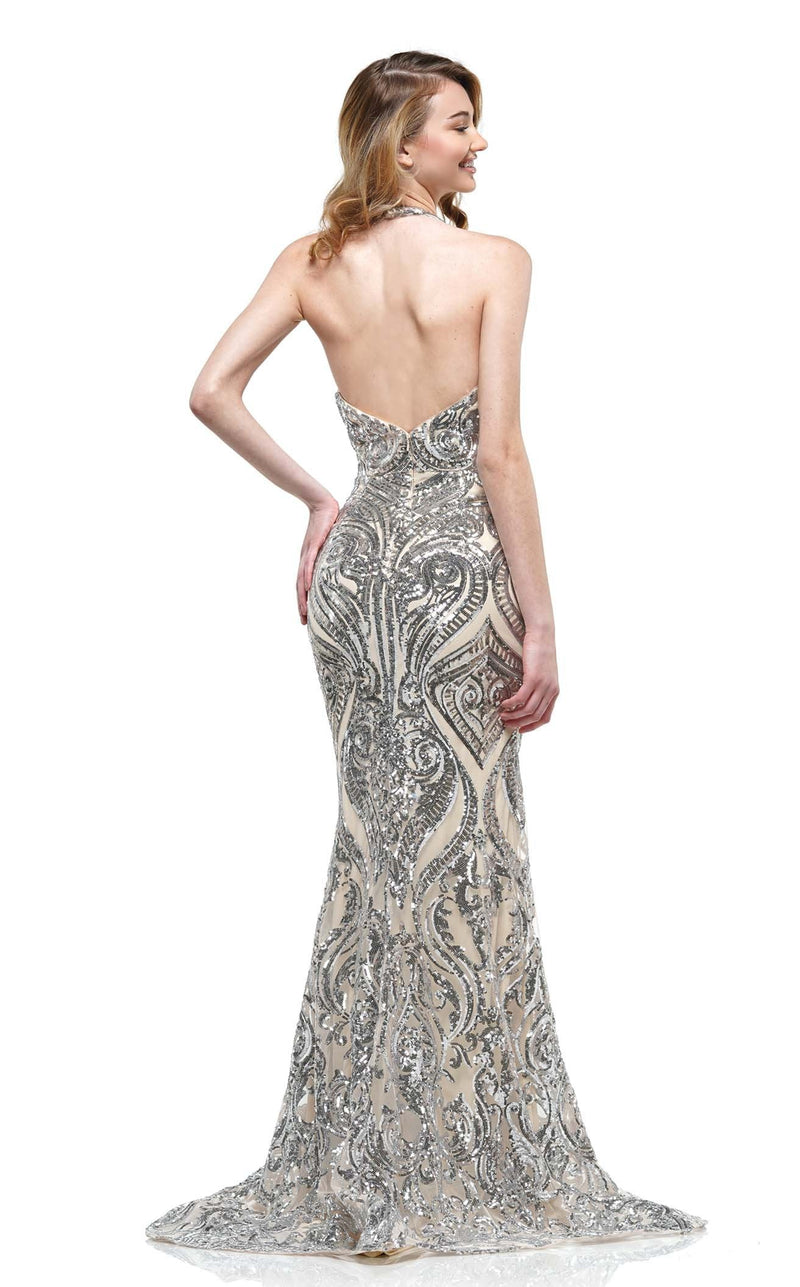Colors Dress 2141 Silver