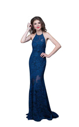 Nina Canacci 2141 Navy