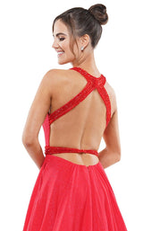 Colors Dress 2142 Dress Red