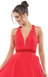 Colors Dress 2142 Dress Red